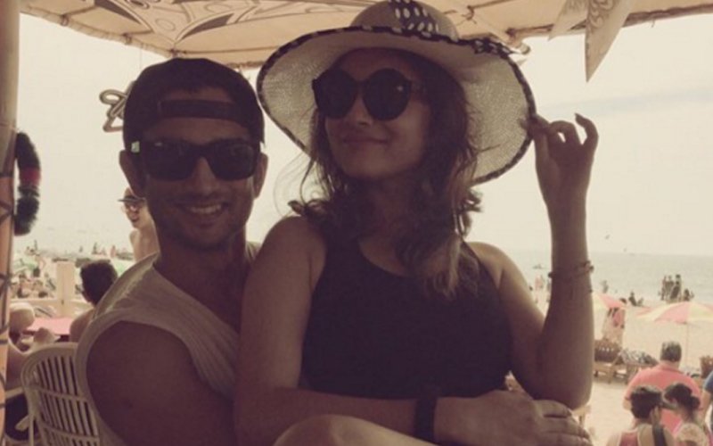 Sushant Singh Rajput lives it up in Goa with girlfriend Ankita Lokhande