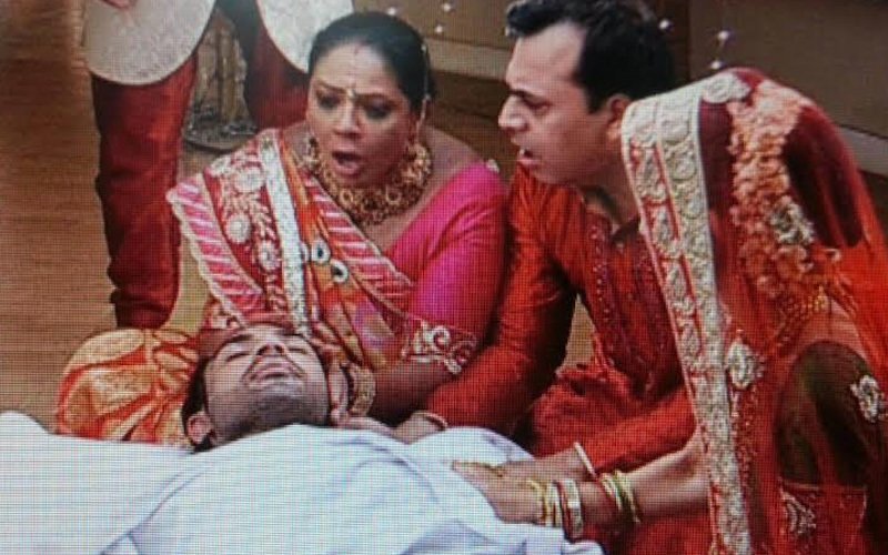 Co-stars break down while shooting for Ahem’s death scene in Saath Nibhaana Saathiya