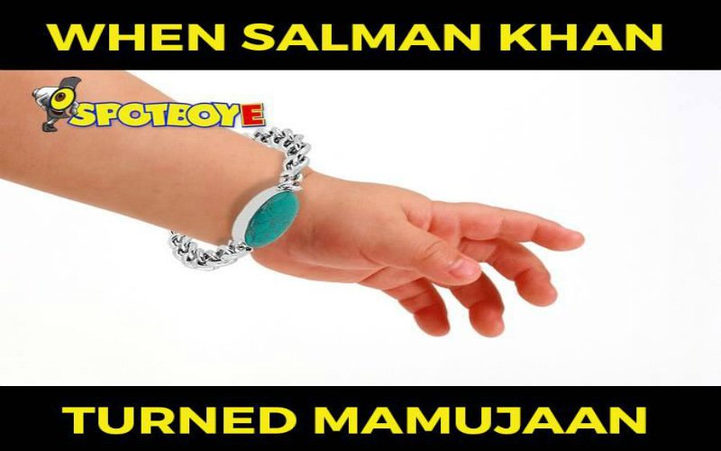MEME: Salman Khan becomes Mamu-Jaan