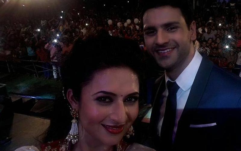 Vivek and Divyanka compete against each other