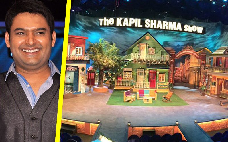 Here's the new set of Kapil Sharma’s show