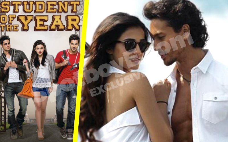 BUZZ: Disha Patani in her 'good friend' Tiger's Student Of The Year 2