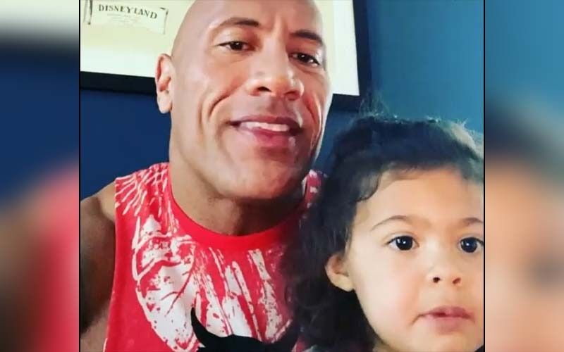 Quarantine Diaries: Doting Dad Dwayne The Rock Johnson Sings for ...