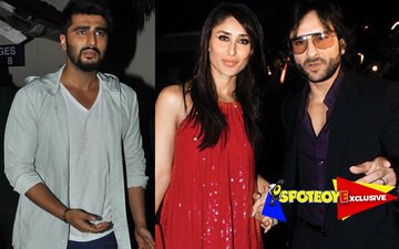 Arjun calls Kareena past midnight, Saif goes wild