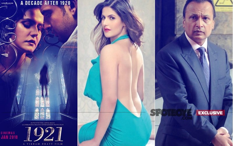 Zareen Khan's 1921 BLACKED OUT By Multiplexes; Reliance Entertainment FIGHTS Them HEAD-ON!
