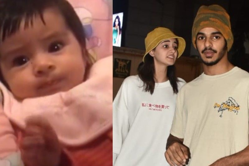 Ananya Panday's Mom Sets The Countdown For Daughter's Birthday By Sharing An Adorable Childhood Video; Ishaan Khatter Couldn't Resist Commenting