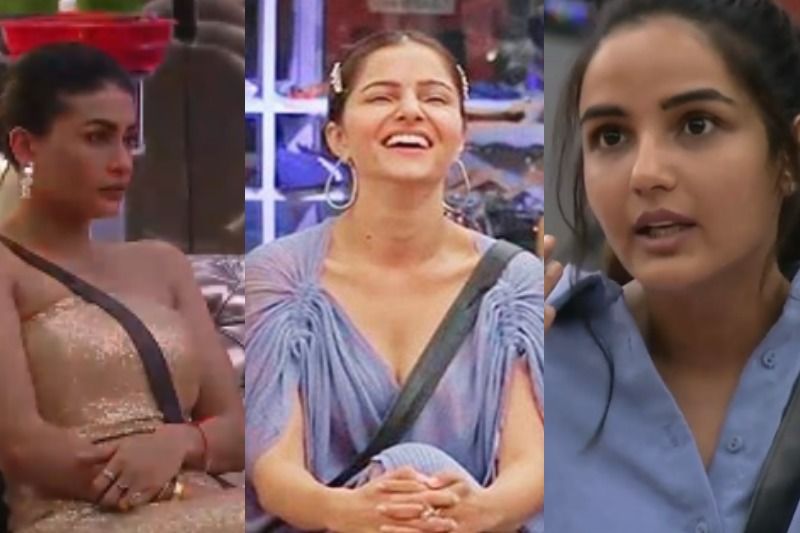 Bigg Boss 14: Rubina Dilaik Feels Jasmin Bhasin Is Being 'Damsel-In-Distress'; Pavitra Punia Is Playing The 'Victim Card'