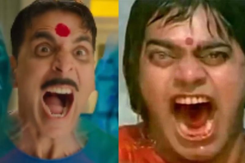 Laxmmi Bomb Trailer: Fans Term Ashutosh Rana As 'Legend' After Akshay Kumar's Scream Scene Gets Compared To A Scene From Sangarsh; Call Akki 'CopyCat'