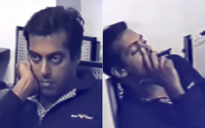 VIRAL VIDEO: Salman Khan Recording Statement 20 Years Back For Blackbuck Case