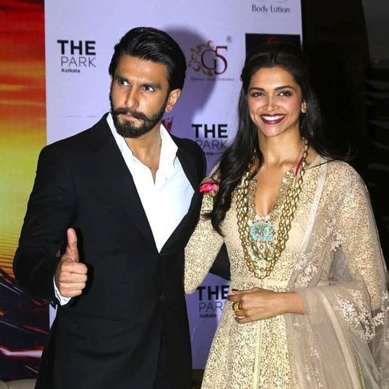 ranveer singh and deepika padukone