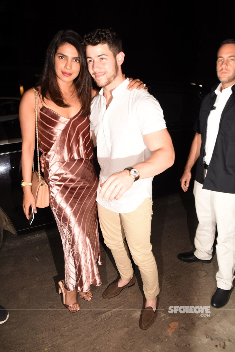 priyanka chopra with nick jonas