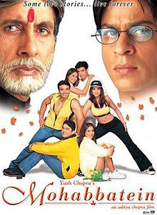 mohabattein poster