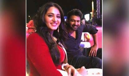 Prabhas Birthday Special: Five Romantic Pictures Of The Superstar With His  Rumoured Ladylove, Anushka Shetty