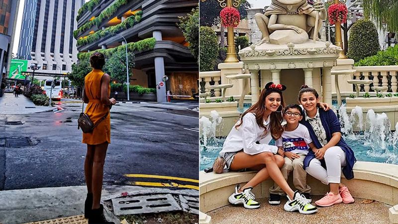 Kasautii Zindagii Kay 2 Star Erica Fernandes: Lady Takes Over Singapore With Her Favourite Girl