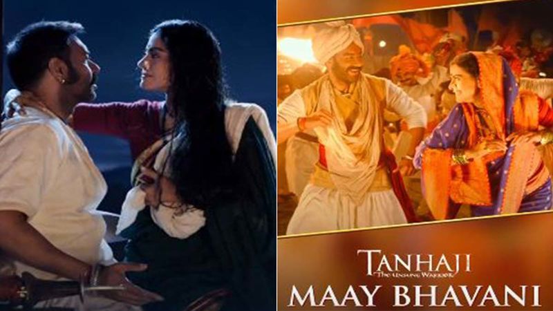 Tanhaji: The Unsung Warrior Song Maay Bhavani: Ajay Devgn And Kajol's Chemistry Will Set Your Screens Ablaze