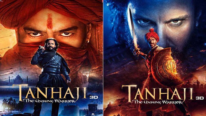 Tanhaji The Unsung Warrior Song Ghamand Kar: Ajay Devgn Is Unbeatable, Saif Ali Khan Is Wicked In This Fierce Track