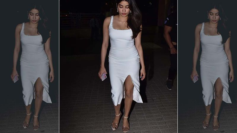 Janhvi Kapoor’s Classy Transparent Heels Can Afford You A Vacation In Thailand This New Year’s Eve