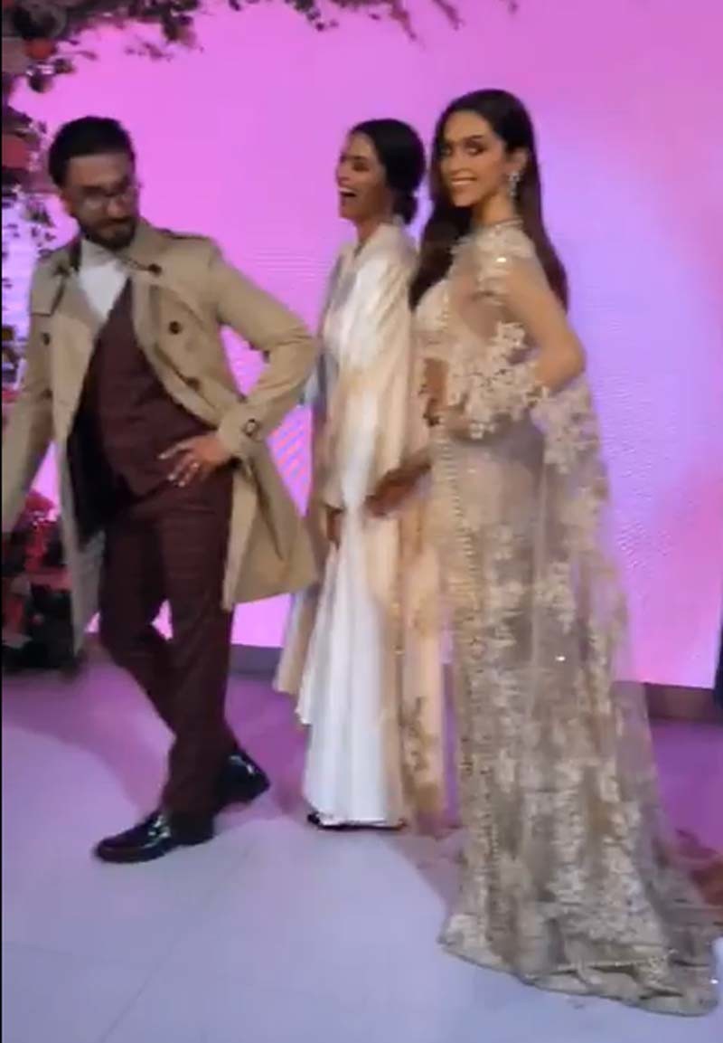 Deepika And Ranveer