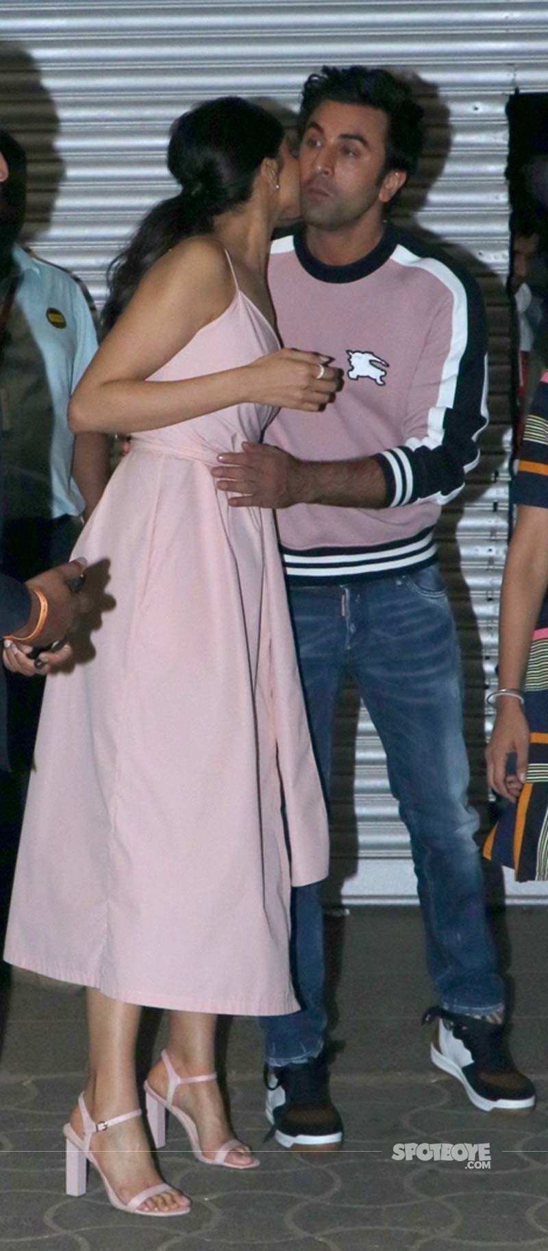 Ranbir And Deepika