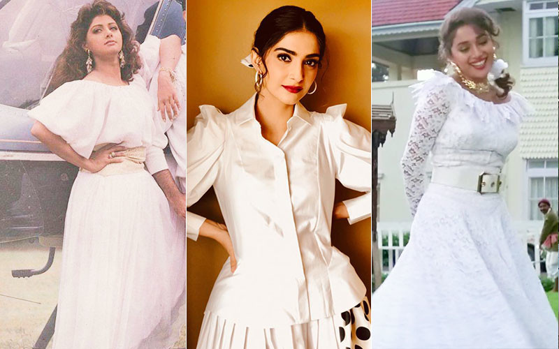 Sonam Kapoor Channels ‘90s Madhuri Dixit And Sridevi In This Summer ...