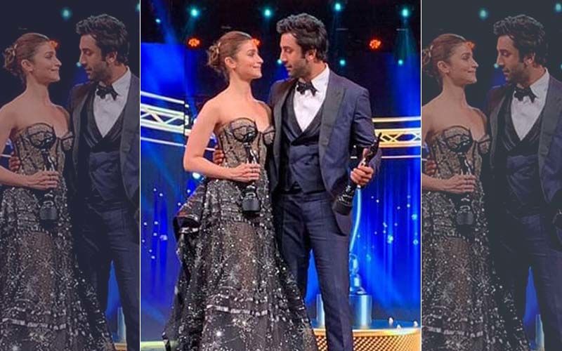 Alia Bhatt Elucidates Her “I Love You” Moment With Ranbir Kapoor At The Filmfare Awards 2019