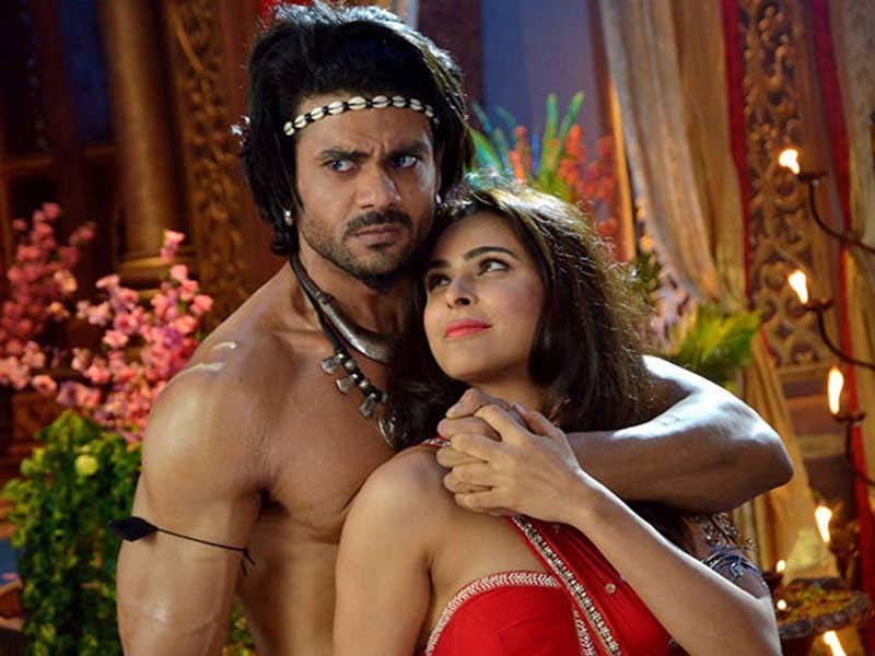 Madhurima Tuli and Vishal Aditya Singh