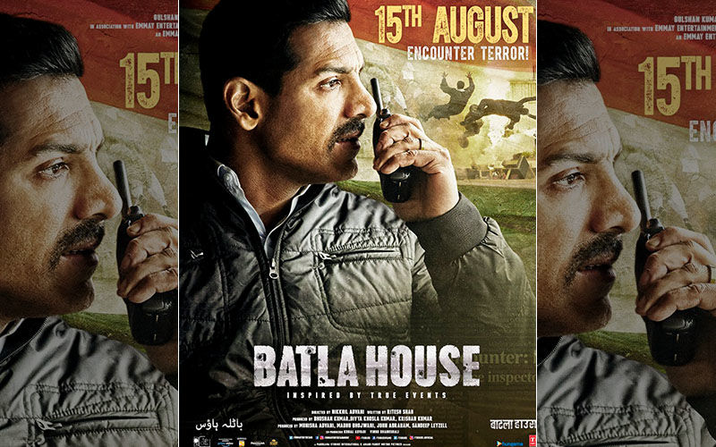 Batla House, New Poster: John Abraham Wants The Audience To Know The Truth