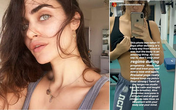Woah! Gabriella Demetriades Flaunts An Enviable Body Within 11 Days Of Delivery
