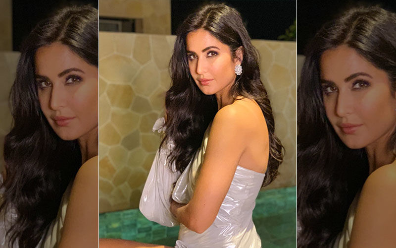 Katrina Kaif Looks Enviably Hot In A Thigh-High Slit Gown In Bali- View Pic