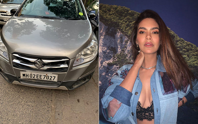 Esha Gupta Meets With An Accident; Mumbai Police Comes To Her Rescue
