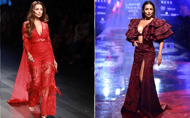 What's Hotter? Decoding Malaika Arora's Lakme Fashion Week 2019 Vs 2017 Look