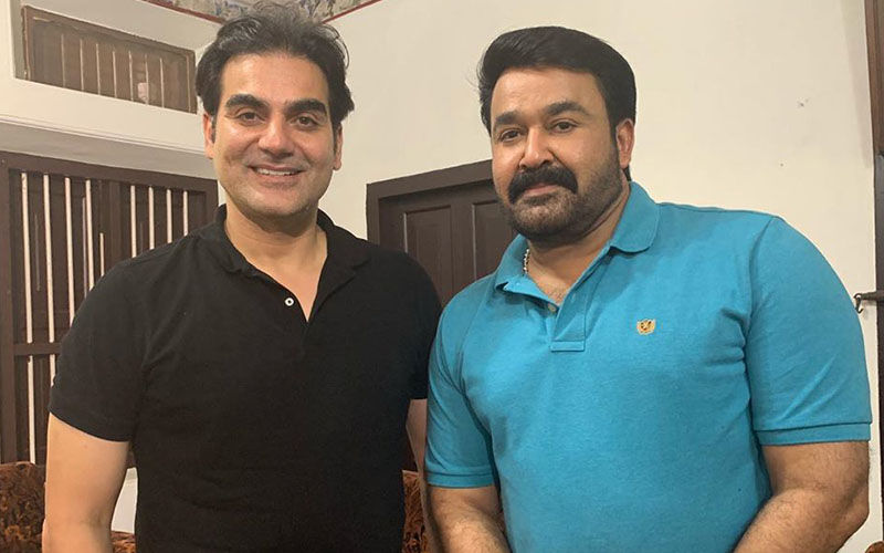 Arbaaz Khan Croons To Classics; Brings In Birthday Over Karaoke Night With Mohanlal - Watch Video