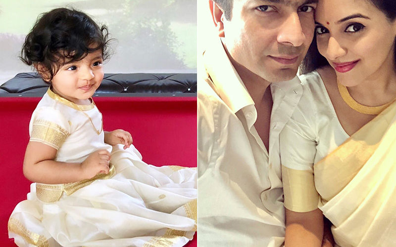 Asin's Darling Daughter's Throwback Pictures Are Indeed Making Our Onam A Very Happy One