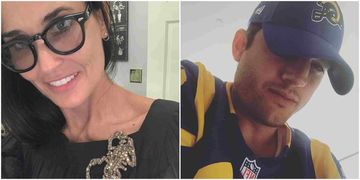 Ashton Kutcher Takes A Jibe At Ex-Wife Demi Moore, Shares His Digits, Asks Fans To Text Him For Truth