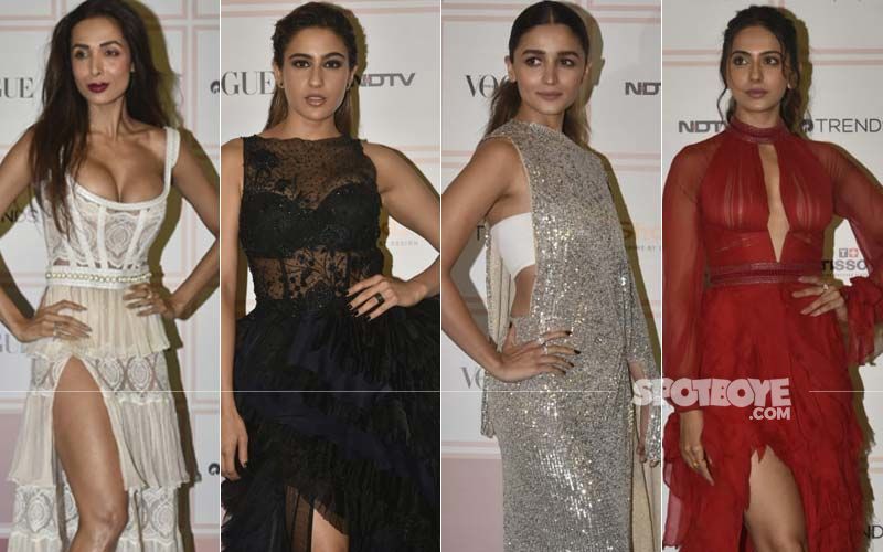 Vogue Beauty Awards 2019: Malaika Arora, Sara Ali Khan, Alia Bhatt, Rakul Preet Singh Put Their Most Fashionable Foot Forward, Dazzle On The Red Carpet