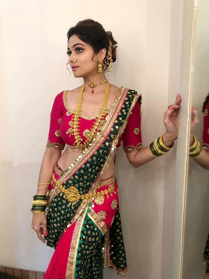 Shamita Shetty Dresses Up As A 'Marathi Mulgi' And Performs Lavani On  Ganpati Special Episode Of Kundali Bhagya