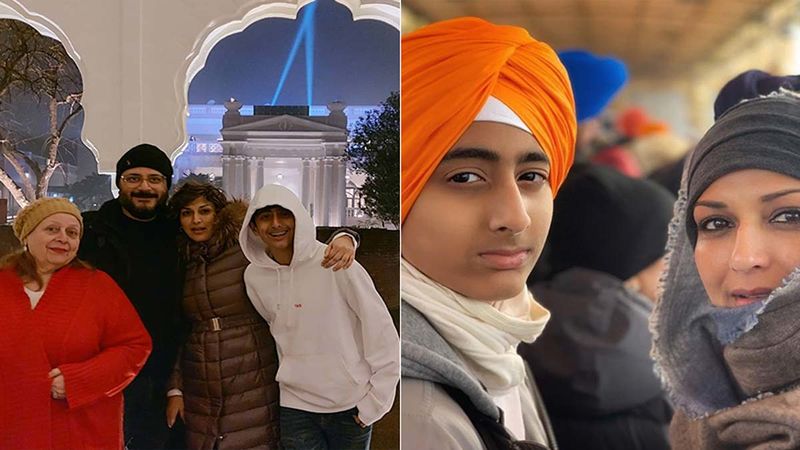 New Year 2020: Sonali Bendre And Fam Seek Blessings At Golden Temple; Actress Celebrates Her 45th Birthday