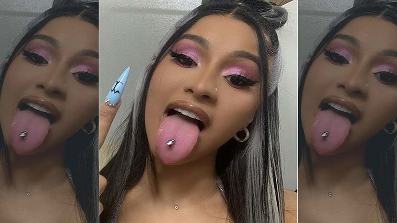 Cardi B’s Nude Grammys 2020 Look Raises Eyebrows; Shimmery Crystals Cover Singer's Modesty