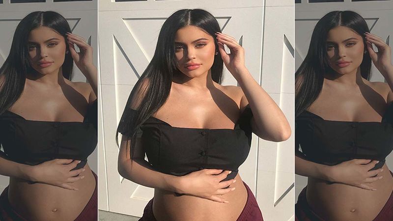 Kylie Jenner Shares Sexy TB Baby Bump Picture, Kim Kardashian Showers Love On The Yummy Mummy