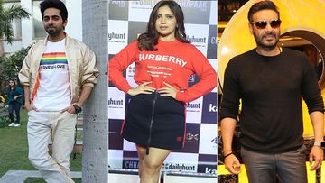 Amitabh Bachchan's 78th Birthday: Ayushmann Khurrana, Bhumi Pednekar, Ajay Devgn And More Shower Megastar With Fondest Wishes