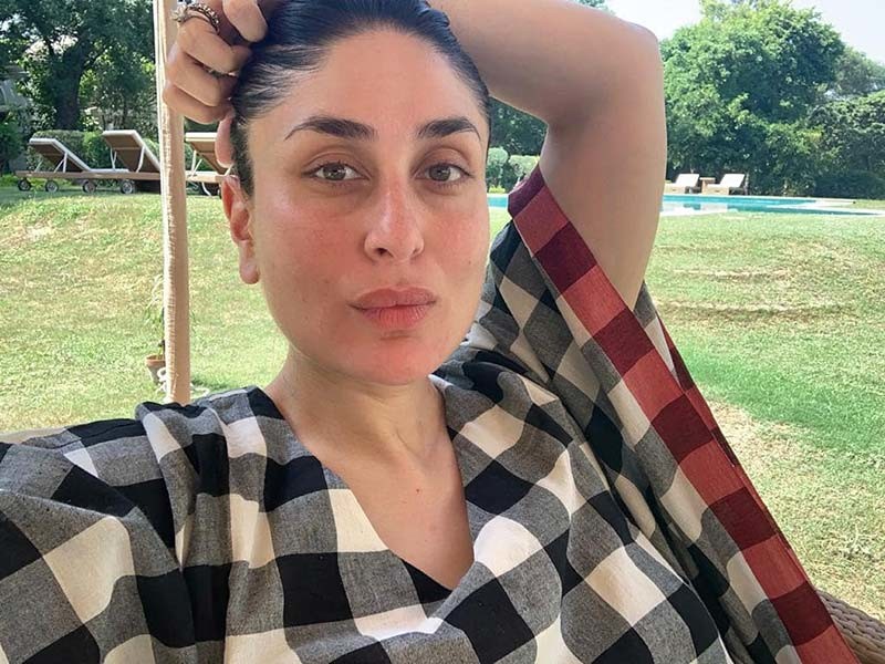 Pregnant Kareena Kapoor Khan's No Makeup Pictures That Are Making Us Go