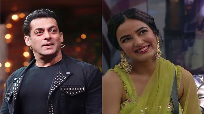 Bigg Boss 14 Weekend Ka Vaar: Salman Khan Sweetly Refers To Jasmin Bhasin As 'Katrina Kaif Of The TV World' As She Gives An Innocent Answer To THIS Question