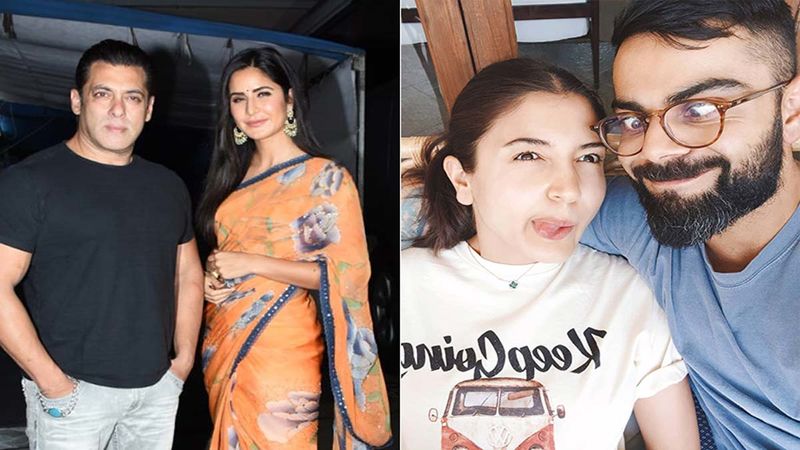 Netizens Applying Baby Filter To Salman Khan-Katrina Kaif And Virat Kohli-Anushka Sharma's Pics; The Result Will Leave You ZAPPED