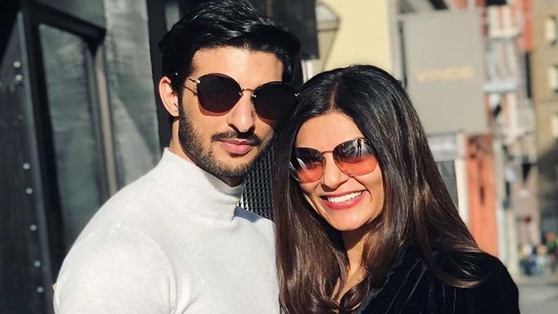 Sushmita Sen’s Partner Rohman Shawl Gets Her Initials Temporarily Inked On His Forearm, But It's His Romantic Message That Is Giving Us A Heartmelt
