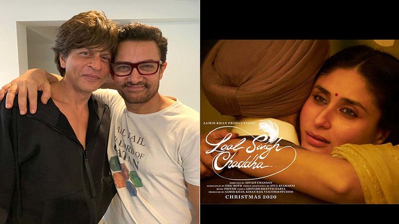Aamir Khan Turns Director For Shah Rukh Khan's Cameo Scenes In Laal Singh Chaddha