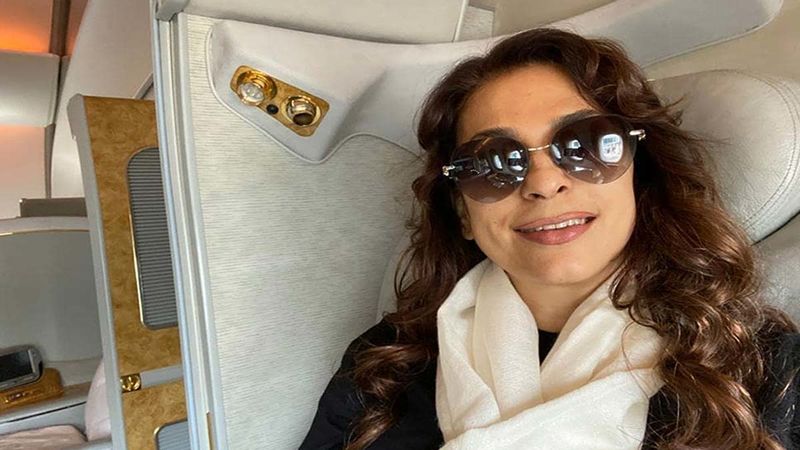 Juhi Chawla’s Favourite Diamond Earring Goes Missing At The Mumbai Airport; Actress Asks For Help, Assures Reward For Whoever Finds It