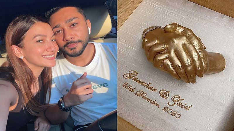 Soon-To-Be Married Couple Gauahar Khan And Zaid Darbar Immortalise Their Love Via THIS Extremely Romantic Gesture