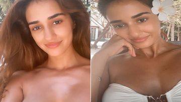 Disha Patani Looks Like A Tropical Princess On Holiday With Tiger Shroff; Check Out Some Unseen Pics