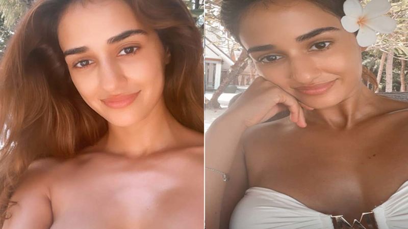 Disha Patani Looks Like A Tropical Princess On Holiday With Tiger Shroff; Check Out Some Unseen Pics