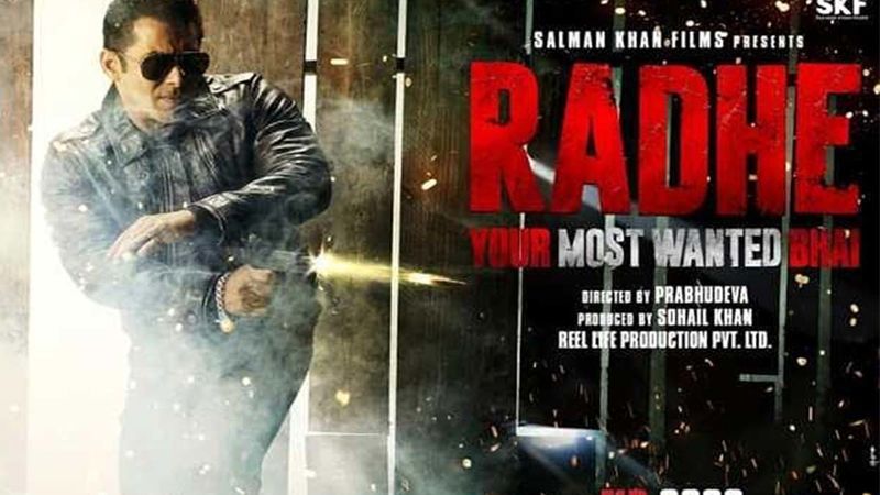 Salman Khan’s Movie Radhe - Your Most Wanted Bhai Sold To Zee Studios For A Whopping Rs 230 Crore- More Deets Inside